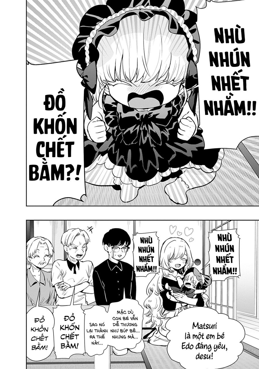 100 Cô Bạn Gái Này Rất, Rất, Rất, Rất, Rất Là Yêu Tôi Đó Chap 167.5 - Next Chap 168.5