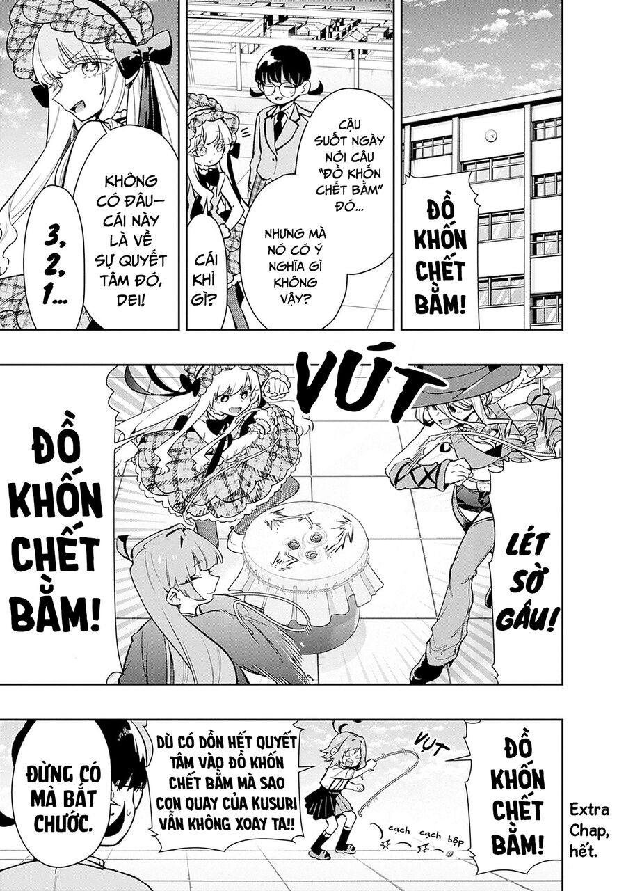 100 Cô Bạn Gái Này Rất, Rất, Rất, Rất, Rất Là Yêu Tôi Đó Chap 167.5 - Next Chap 168.5