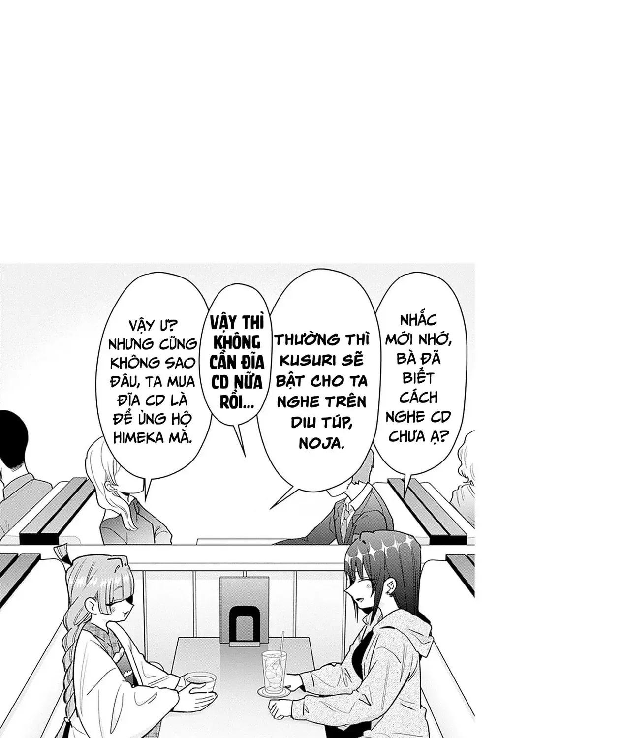 100 Cô Bạn Gái Này Rất, Rất, Rất, Rất, Rất Là Yêu Tôi Đó Chap 203.5 - Next Chap 204.5