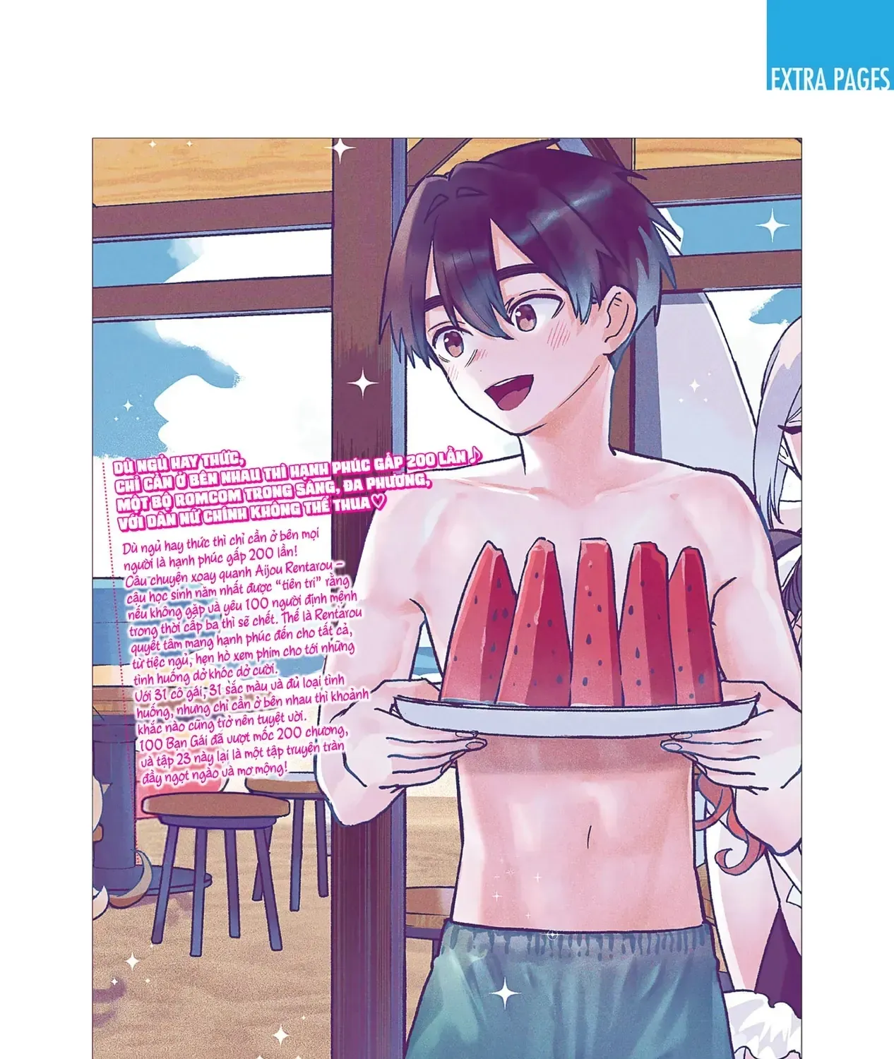 100 Cô Bạn Gái Này Rất, Rất, Rất, Rất, Rất Là Yêu Tôi Đó Chap 203.5 - Next Chap 204.5