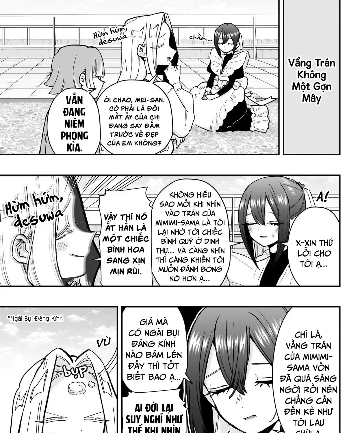 100 Cô Bạn Gái Này Rất, Rất, Rất, Rất, Rất Là Yêu Tôi Đó Chap 211 - Next Chap 212