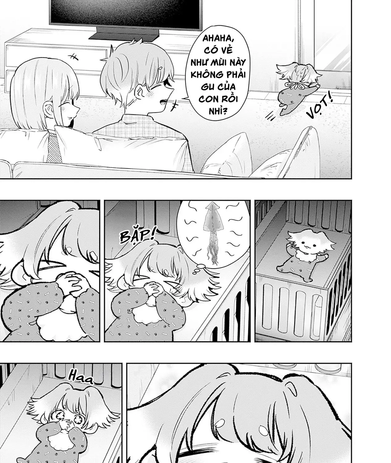100 Cô Bạn Gái Này Rất, Rất, Rất, Rất, Rất Là Yêu Tôi Đó Chap 212.5 - Next Chap 213.5