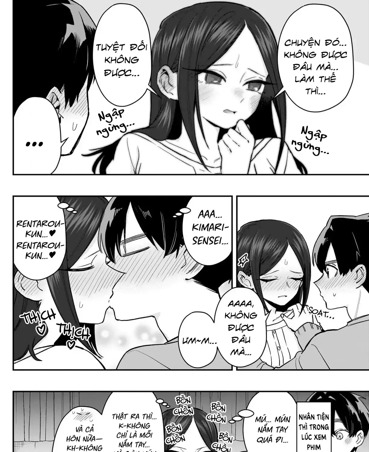 100 Cô Bạn Gái Này Rất, Rất, Rất, Rất, Rất Là Yêu Tôi Đó Chap 215 - Next Chap 216