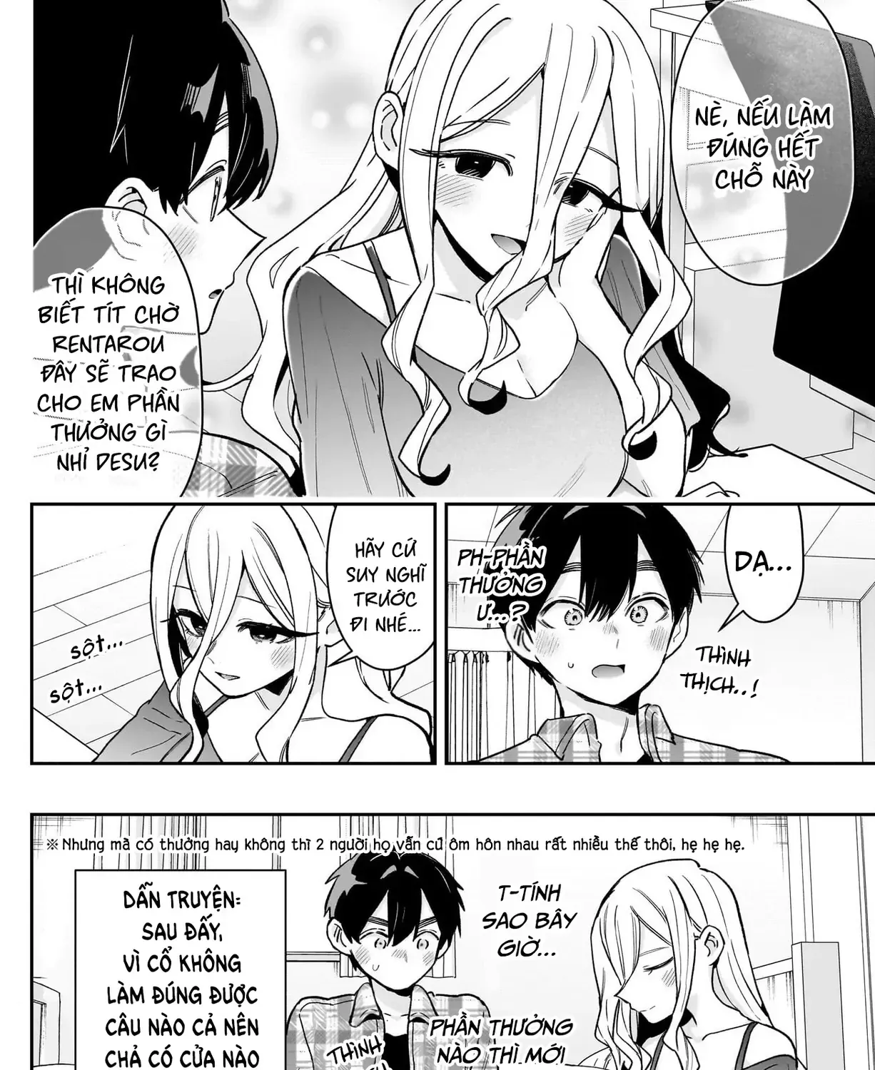 100 Cô Bạn Gái Này Rất, Rất, Rất, Rất, Rất Là Yêu Tôi Đó Chap 215 - Next Chap 216