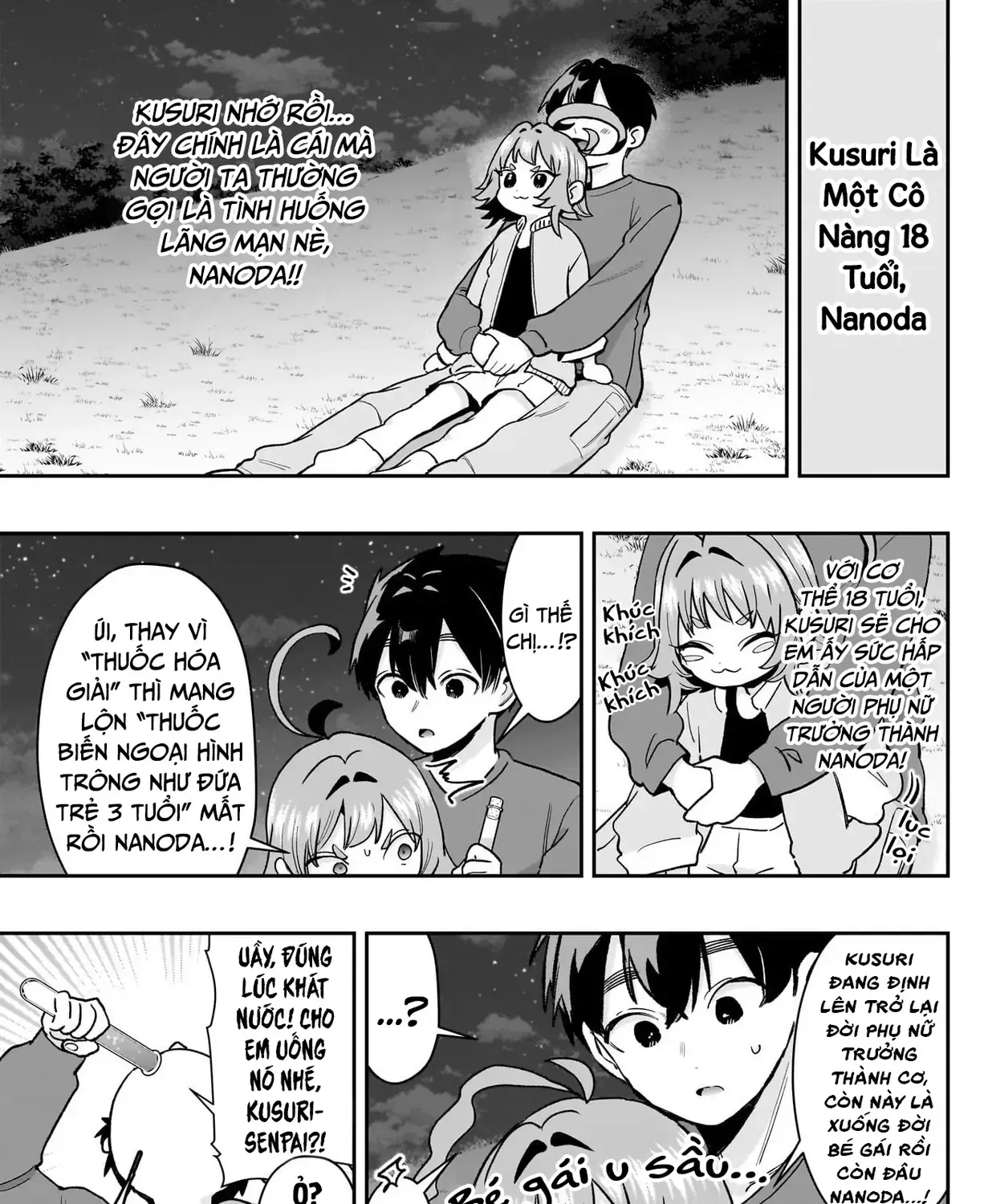 100 Cô Bạn Gái Này Rất, Rất, Rất, Rất, Rất Là Yêu Tôi Đó Chap 215 - Next Chap 216