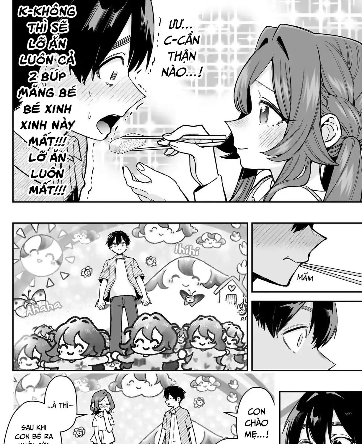 100 Cô Bạn Gái Này Rất, Rất, Rất, Rất, Rất Là Yêu Tôi Đó Chap 215 - Next Chap 216