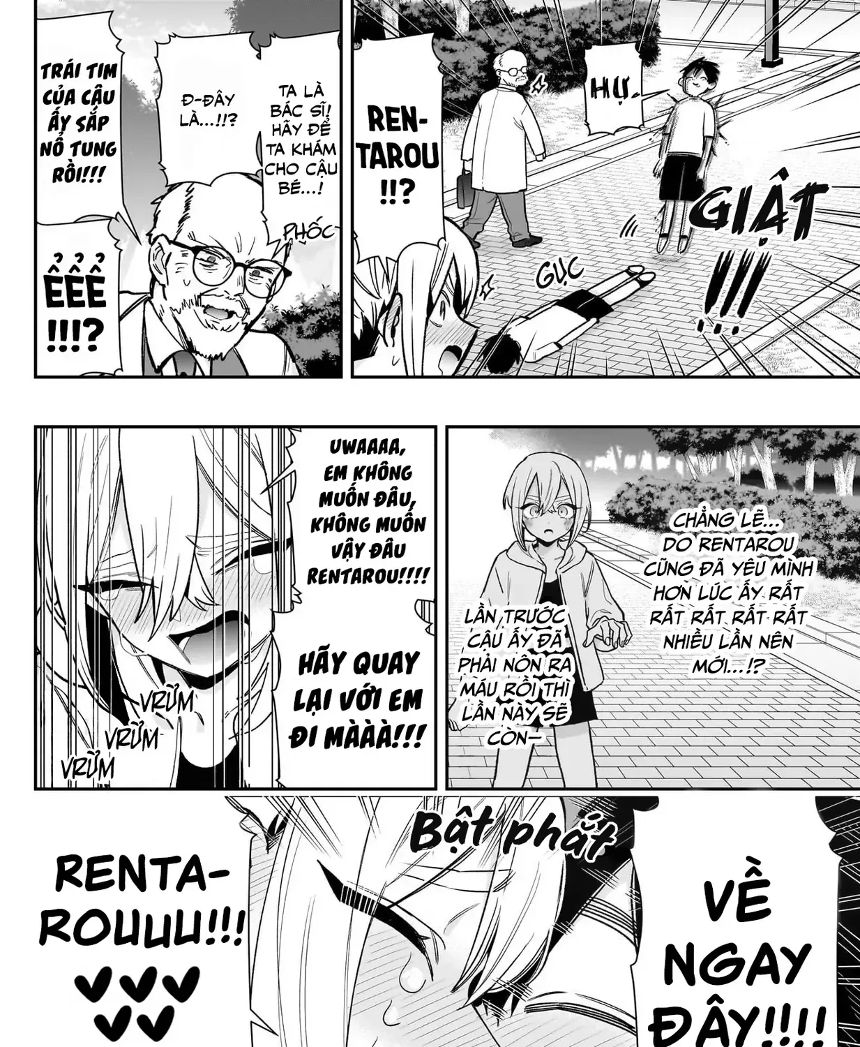 100 Cô Bạn Gái Này Rất, Rất, Rất, Rất, Rất Là Yêu Tôi Đó Chap 215 - Next Chap 216