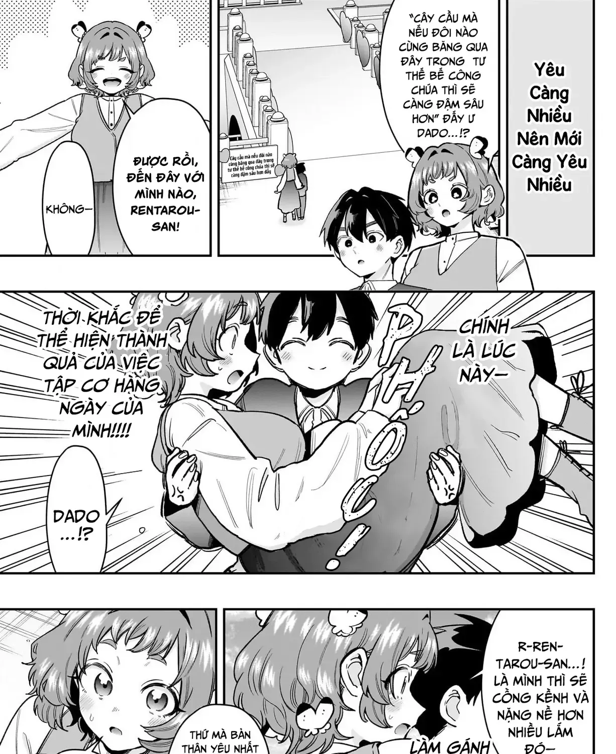 100 Cô Bạn Gái Này Rất, Rất, Rất, Rất, Rất Là Yêu Tôi Đó Chap 215 - Next Chap 216