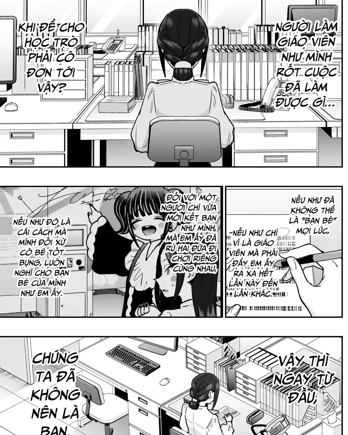 100 Cô Bạn Gái Này Rất, Rất, Rất, Rất, Rất Là Yêu Tôi Đó Chap 216 - Next Chap 217