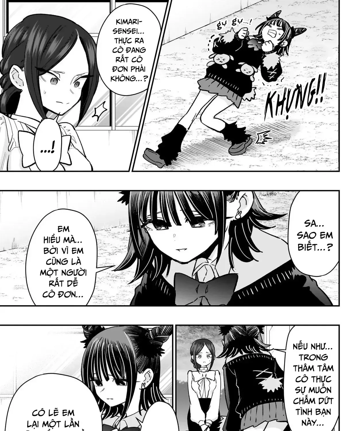 100 Cô Bạn Gái Này Rất, Rất, Rất, Rất, Rất Là Yêu Tôi Đó Chap 216 - Next Chap 217