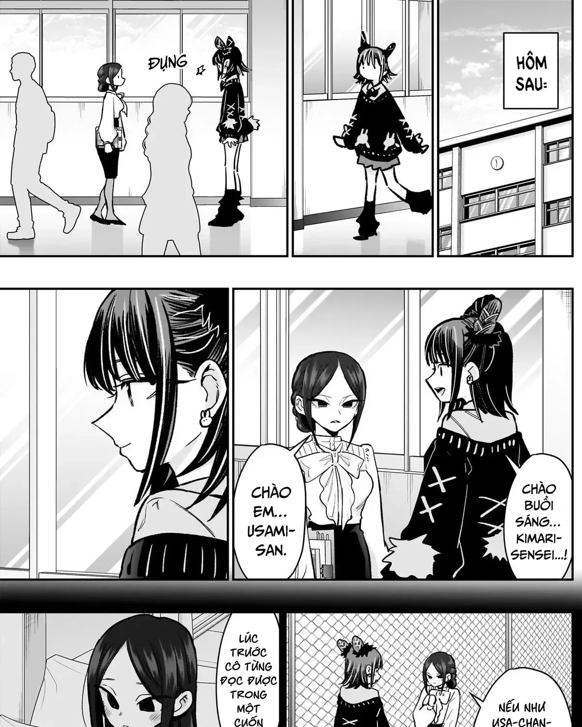 100 Cô Bạn Gái Này Rất, Rất, Rất, Rất, Rất Là Yêu Tôi Đó Chap 216 - Next Chap 217