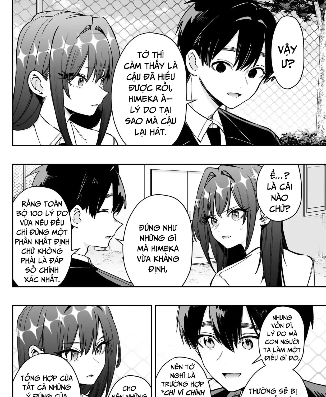 100 Cô Bạn Gái Này Rất, Rất, Rất, Rất, Rất Là Yêu Tôi Đó Chap 217 - Next Chap 218