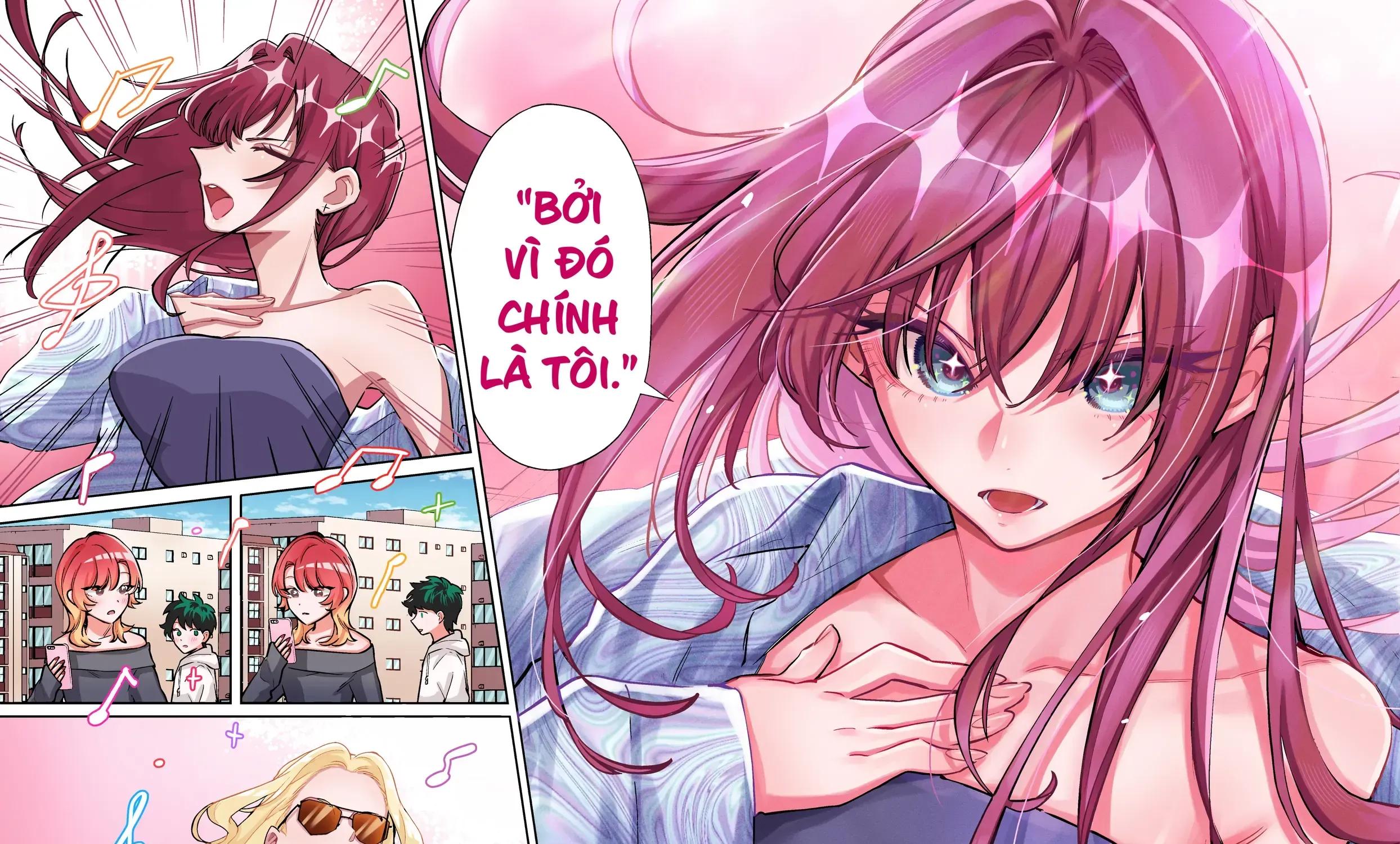 100 Cô Bạn Gái Này Rất, Rất, Rất, Rất, Rất Là Yêu Tôi Đó Chap 217 - Next Chap 218