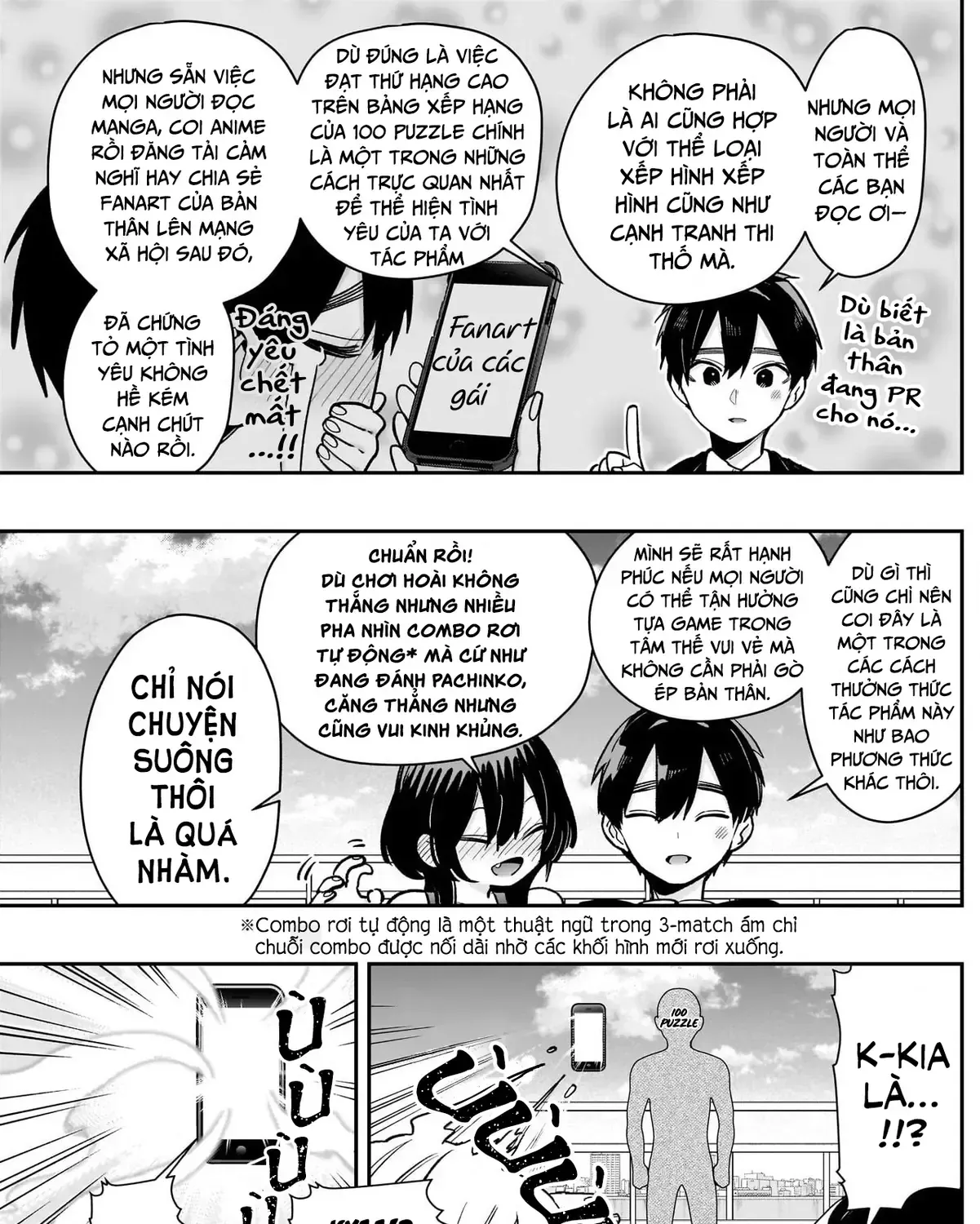 100 Cô Bạn Gái Này Rất, Rất, Rất, Rất, Rất Là Yêu Tôi Đó Chap 218 - Next Chap 219