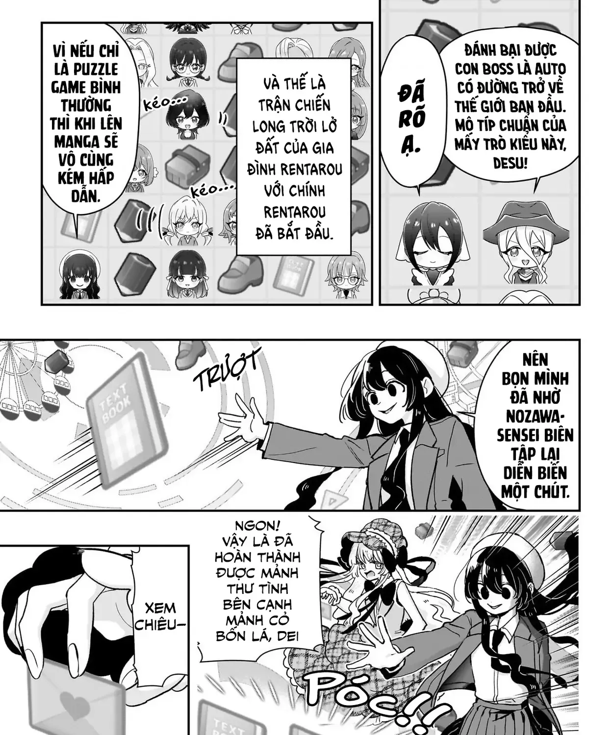 100 Cô Bạn Gái Này Rất, Rất, Rất, Rất, Rất Là Yêu Tôi Đó Chap 218 - Next Chap 219