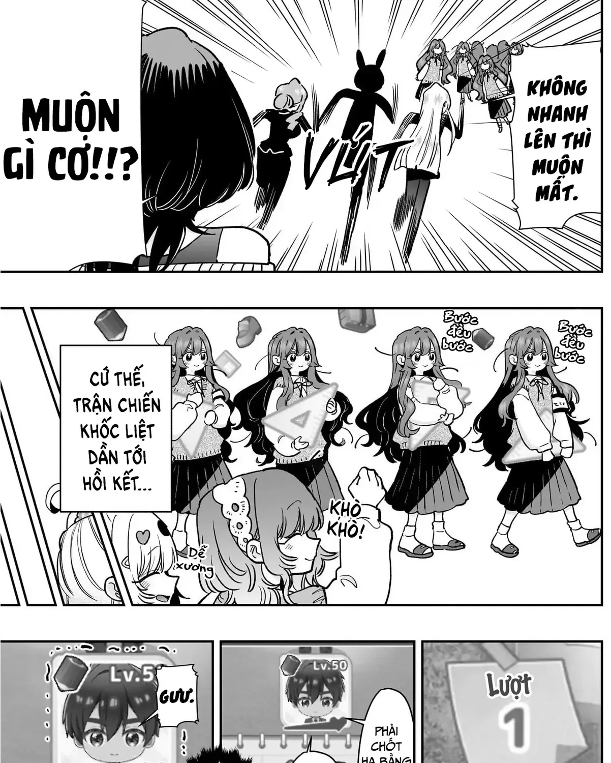 100 Cô Bạn Gái Này Rất, Rất, Rất, Rất, Rất Là Yêu Tôi Đó Chap 218 - Next Chap 219