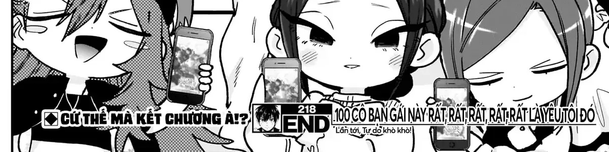 100 Cô Bạn Gái Này Rất, Rất, Rất, Rất, Rất Là Yêu Tôi Đó Chap 218 - Next Chap 219