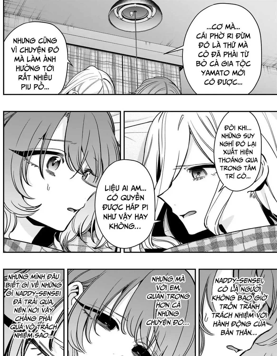 100 Cô Bạn Gái Này Rất, Rất, Rất, Rất, Rất Là Yêu Tôi Đó Chap 219 - Next Chap 220