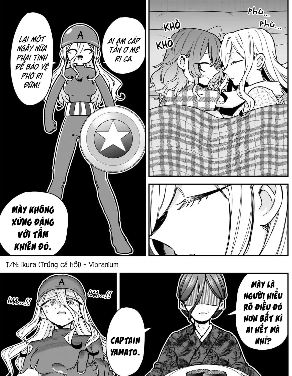 100 Cô Bạn Gái Này Rất, Rất, Rất, Rất, Rất Là Yêu Tôi Đó Chap 219 - Next Chap 220