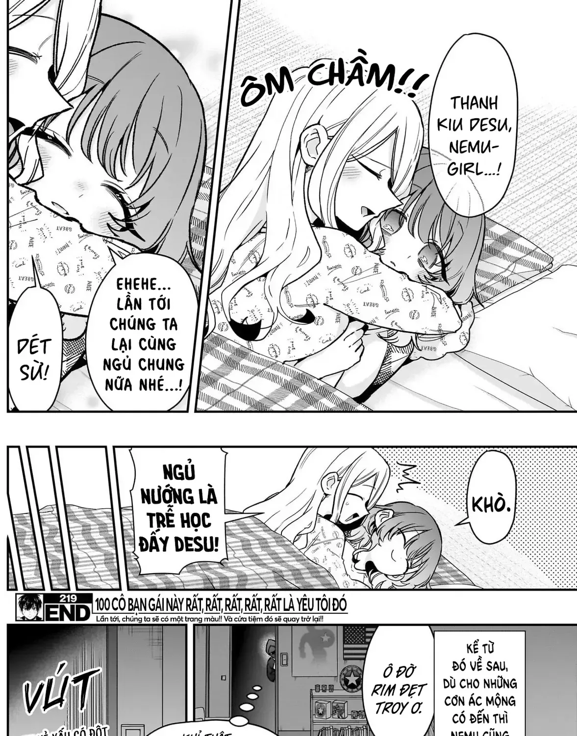 100 Cô Bạn Gái Này Rất, Rất, Rất, Rất, Rất Là Yêu Tôi Đó Chap 219 - Next Chap 220