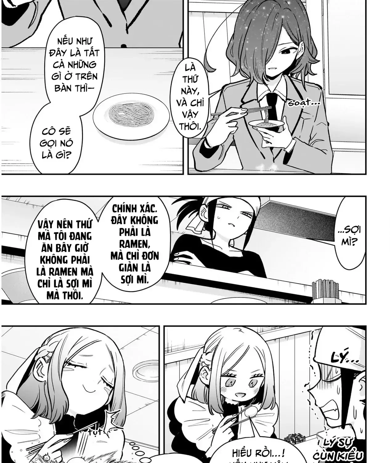 100 Cô Bạn Gái Này Rất, Rất, Rất, Rất, Rất Là Yêu Tôi Đó Chap 220 - Next Chap 221