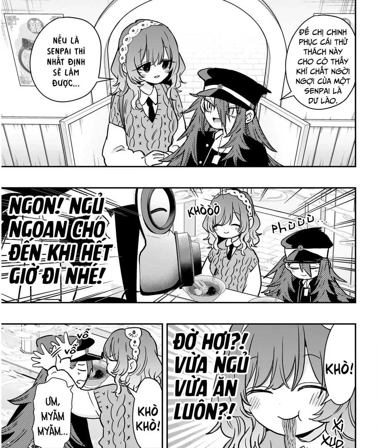 100 Cô Bạn Gái Này Rất, Rất, Rất, Rất, Rất Là Yêu Tôi Đó Chap 220 - Next Chap 221