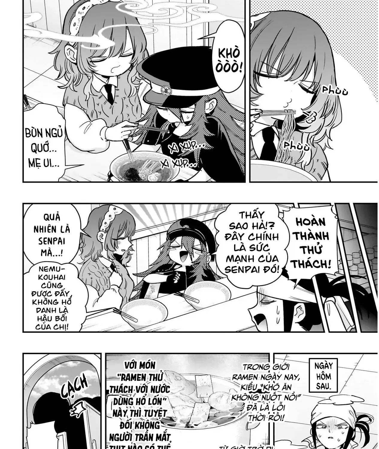 100 Cô Bạn Gái Này Rất, Rất, Rất, Rất, Rất Là Yêu Tôi Đó Chap 220 - Next Chap 221