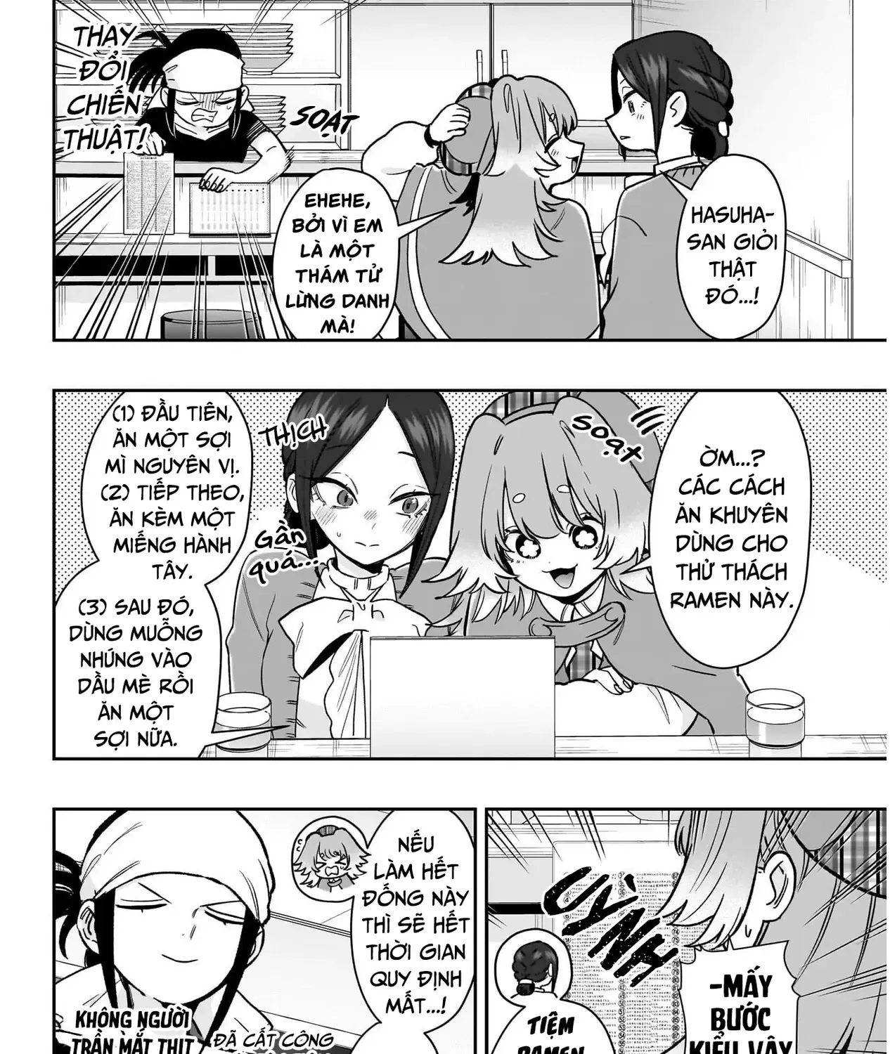 100 Cô Bạn Gái Này Rất, Rất, Rất, Rất, Rất Là Yêu Tôi Đó Chap 220 - Next Chap 221