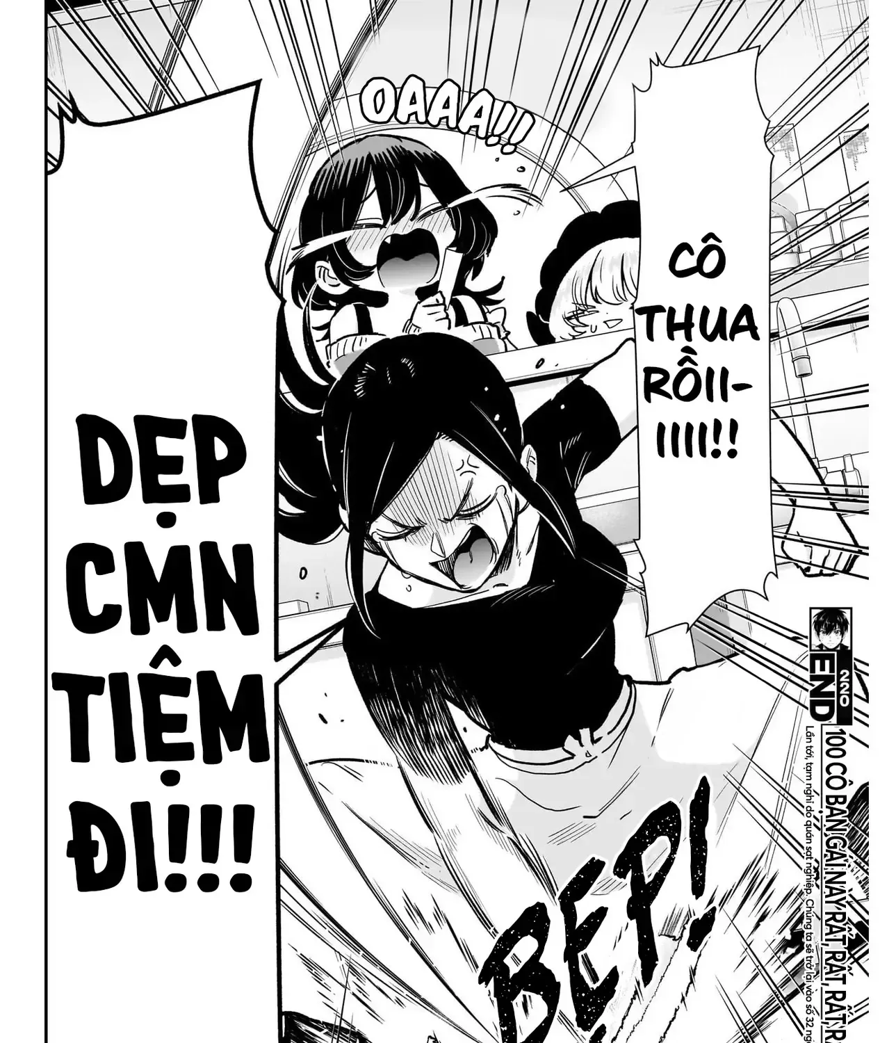 100 Cô Bạn Gái Này Rất, Rất, Rất, Rất, Rất Là Yêu Tôi Đó Chap 220 - Next Chap 221