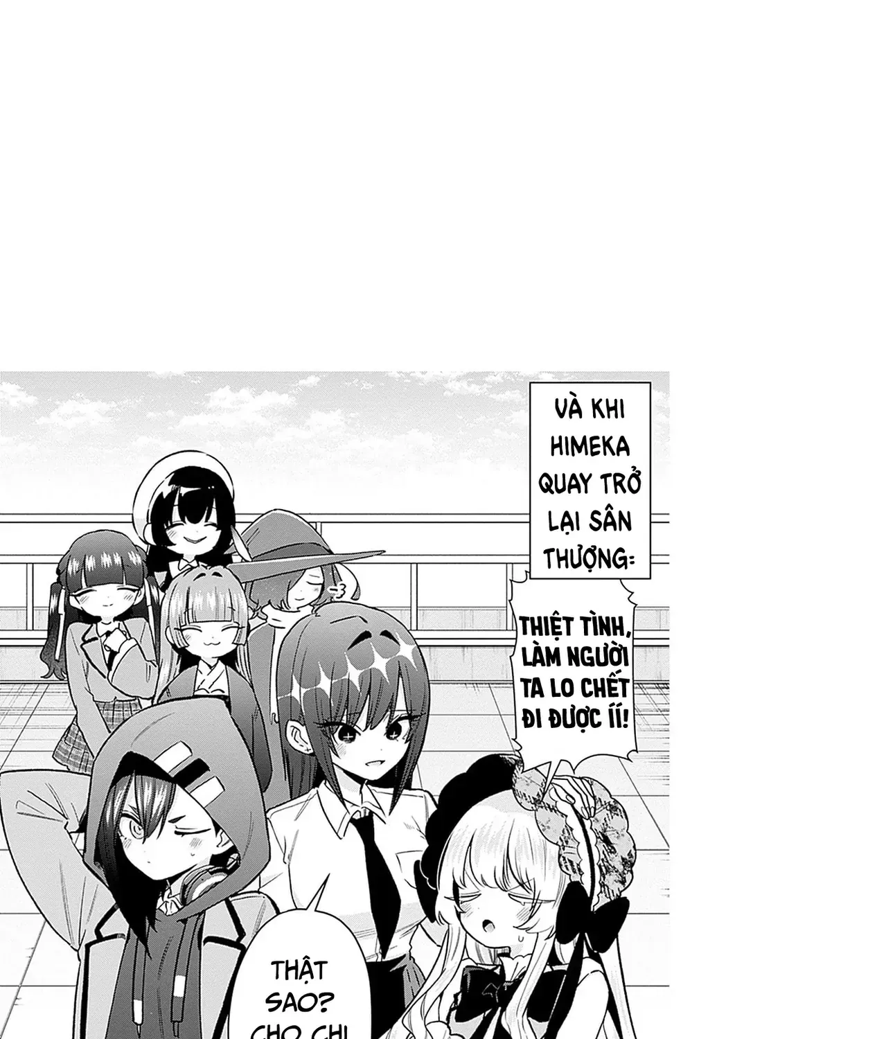 100 Cô Bạn Gái Này Rất, Rất, Rất, Rất, Rất Là Yêu Tôi Đó Chap 221.5 - Next Chap 222.5