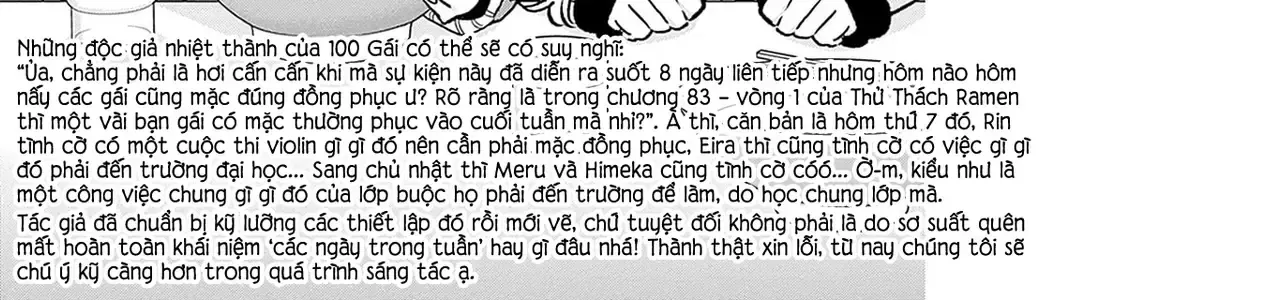 100 Cô Bạn Gái Này Rất, Rất, Rất, Rất, Rất Là Yêu Tôi Đó Chap 221.5 - Next Chap 222.5