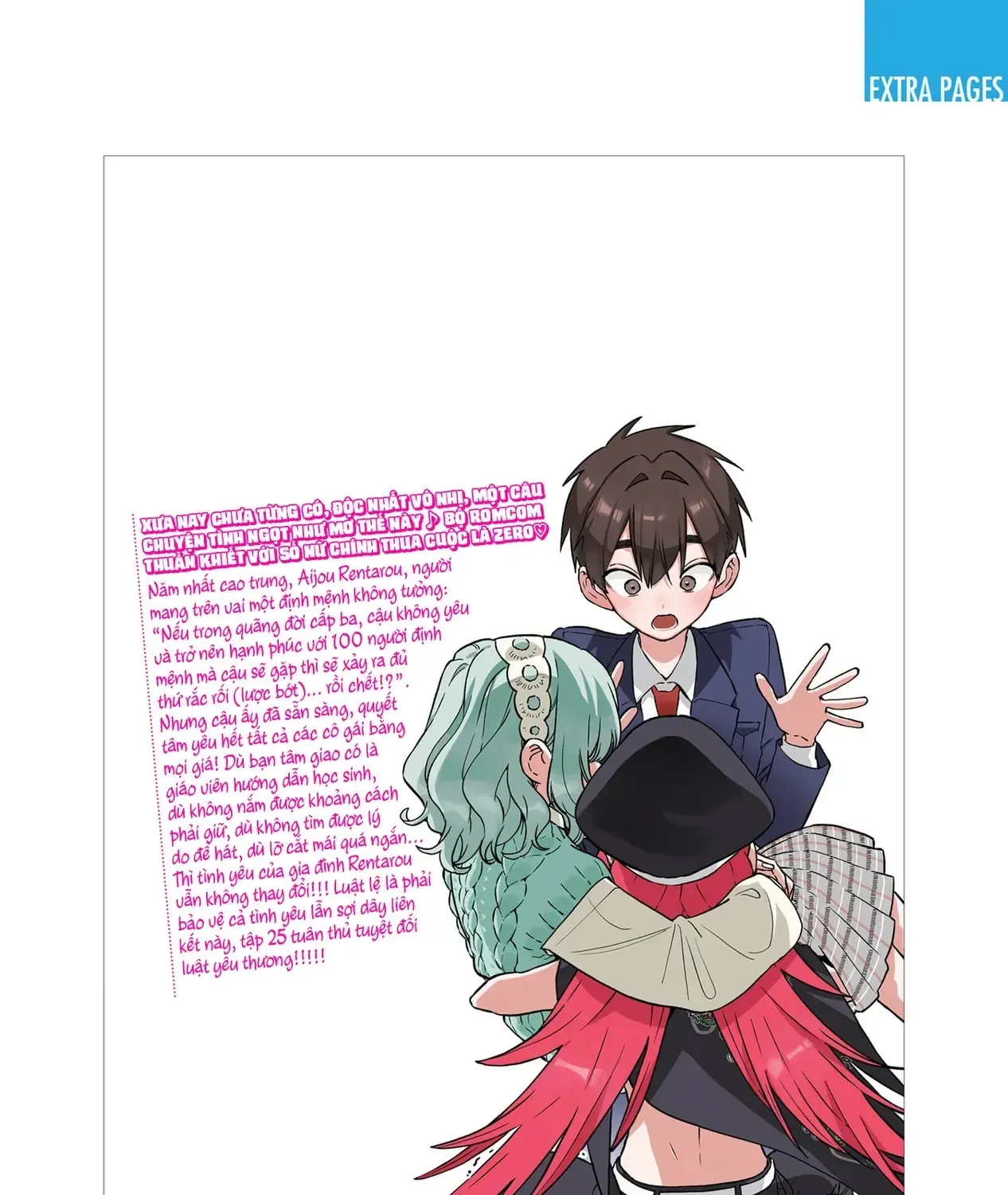 100 Cô Bạn Gái Này Rất, Rất, Rất, Rất, Rất Là Yêu Tôi Đó Chap 221.5 - Next Chap 222.5