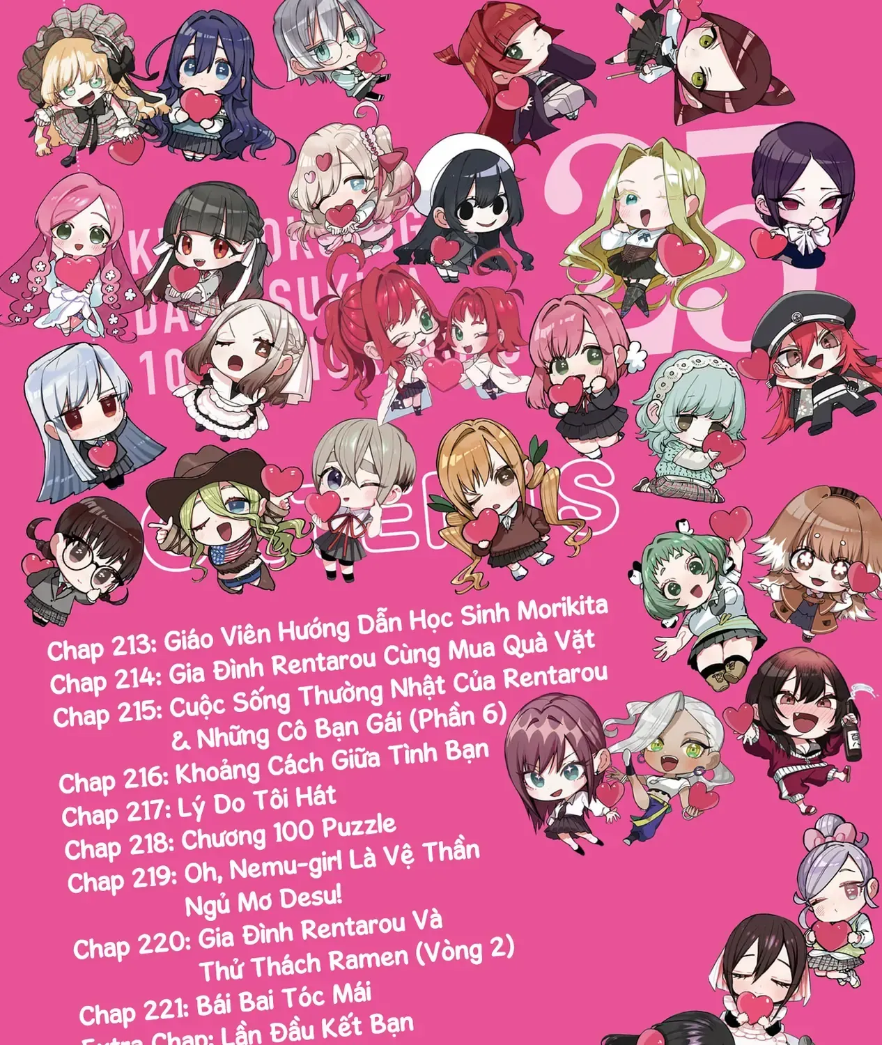 100 Cô Bạn Gái Này Rất, Rất, Rất, Rất, Rất Là Yêu Tôi Đó Chap 221.5 - Next Chap 222.5