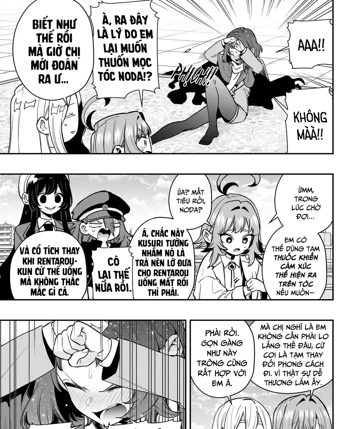 100 Cô Bạn Gái Này Rất, Rất, Rất, Rất, Rất Là Yêu Tôi Đó Chap 221 - Next Chap 222