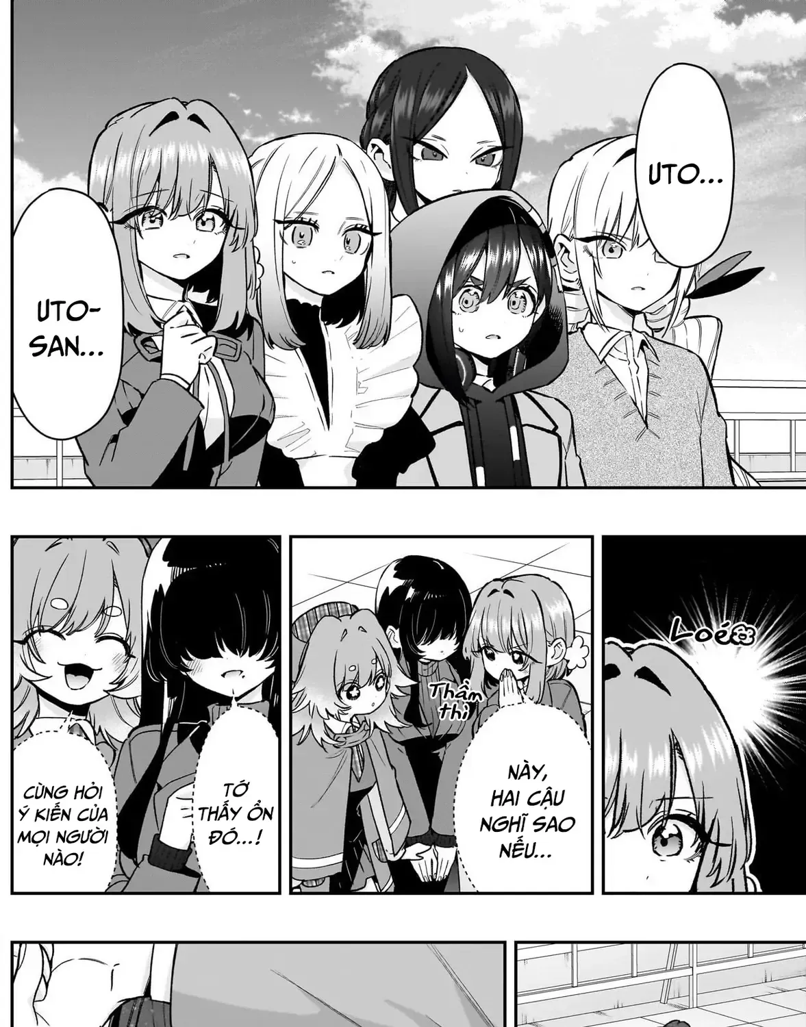 100 Cô Bạn Gái Này Rất, Rất, Rất, Rất, Rất Là Yêu Tôi Đó Chap 221 - Next Chap 222