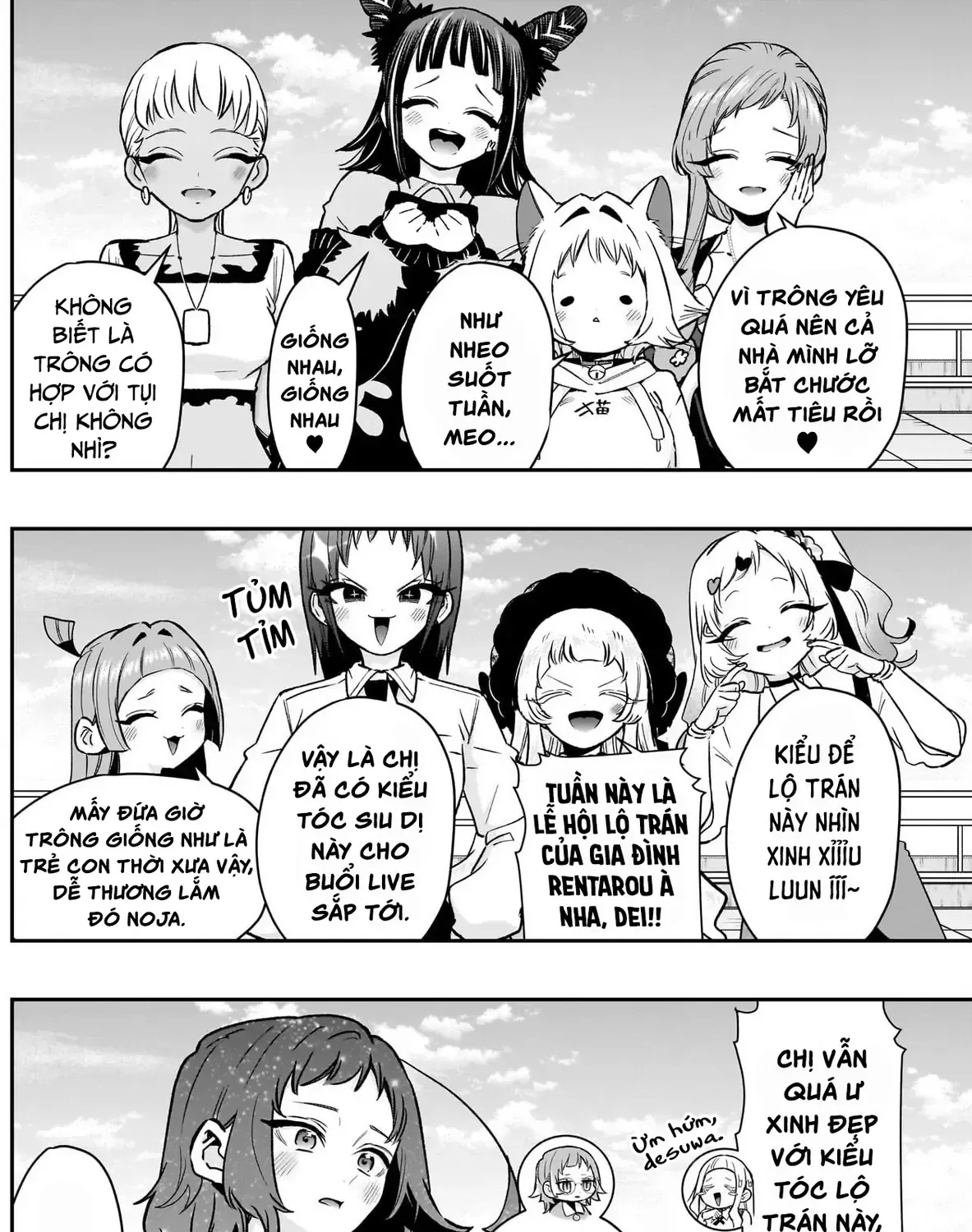 100 Cô Bạn Gái Này Rất, Rất, Rất, Rất, Rất Là Yêu Tôi Đó Chap 221 - Next Chap 222