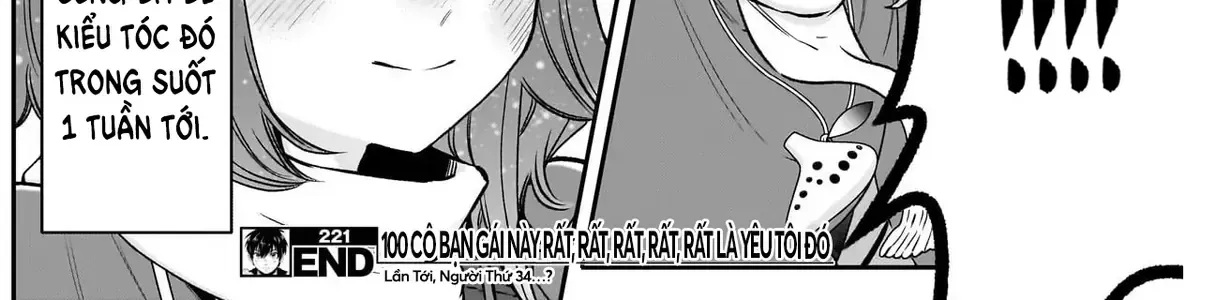 100 Cô Bạn Gái Này Rất, Rất, Rất, Rất, Rất Là Yêu Tôi Đó Chap 221 - Next Chap 222