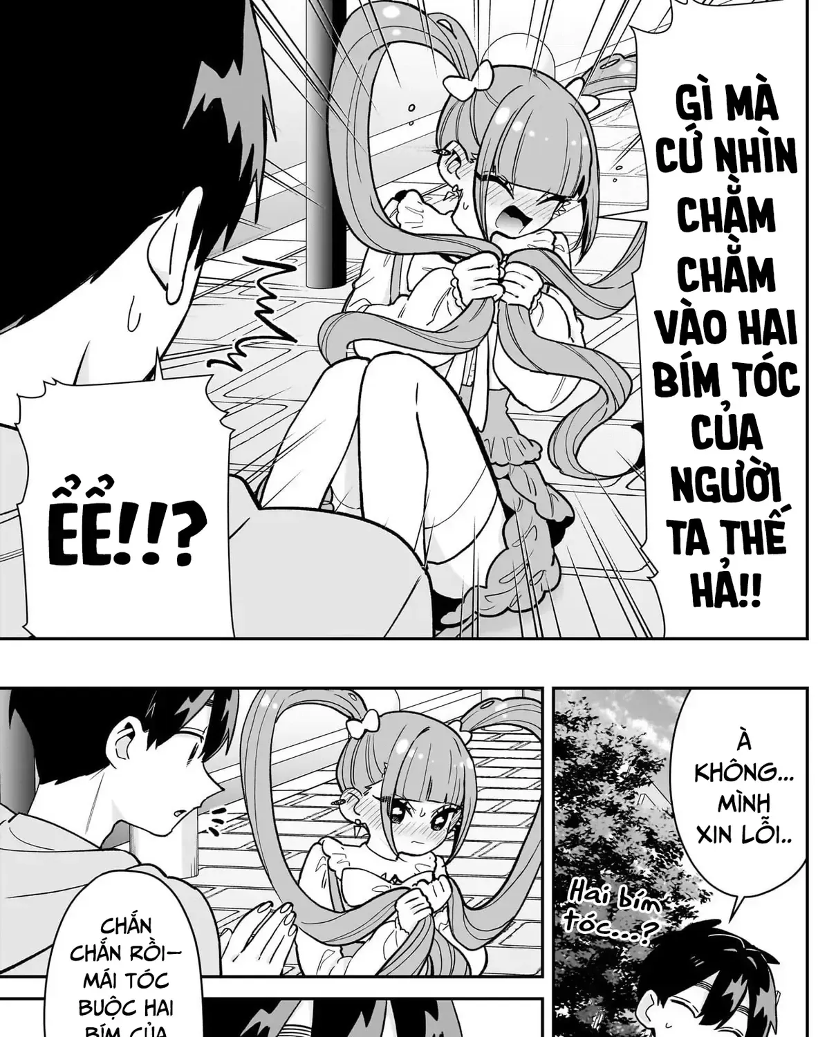 100 Cô Bạn Gái Này Rất, Rất, Rất, Rất, Rất Là Yêu Tôi Đó Chap 222 - Next Chap 223