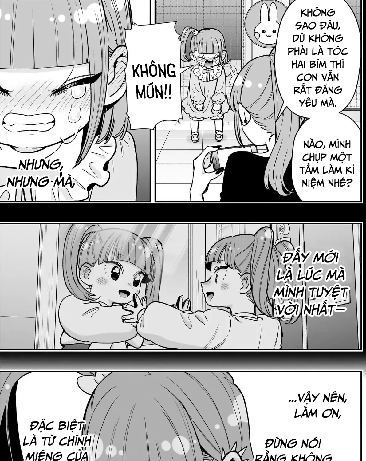 100 Cô Bạn Gái Này Rất, Rất, Rất, Rất, Rất Là Yêu Tôi Đó Chap 222 - Next Chap 223