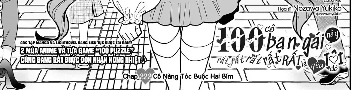 100 Cô Bạn Gái Này Rất, Rất, Rất, Rất, Rất Là Yêu Tôi Đó Chap 222 - Next Chap 223