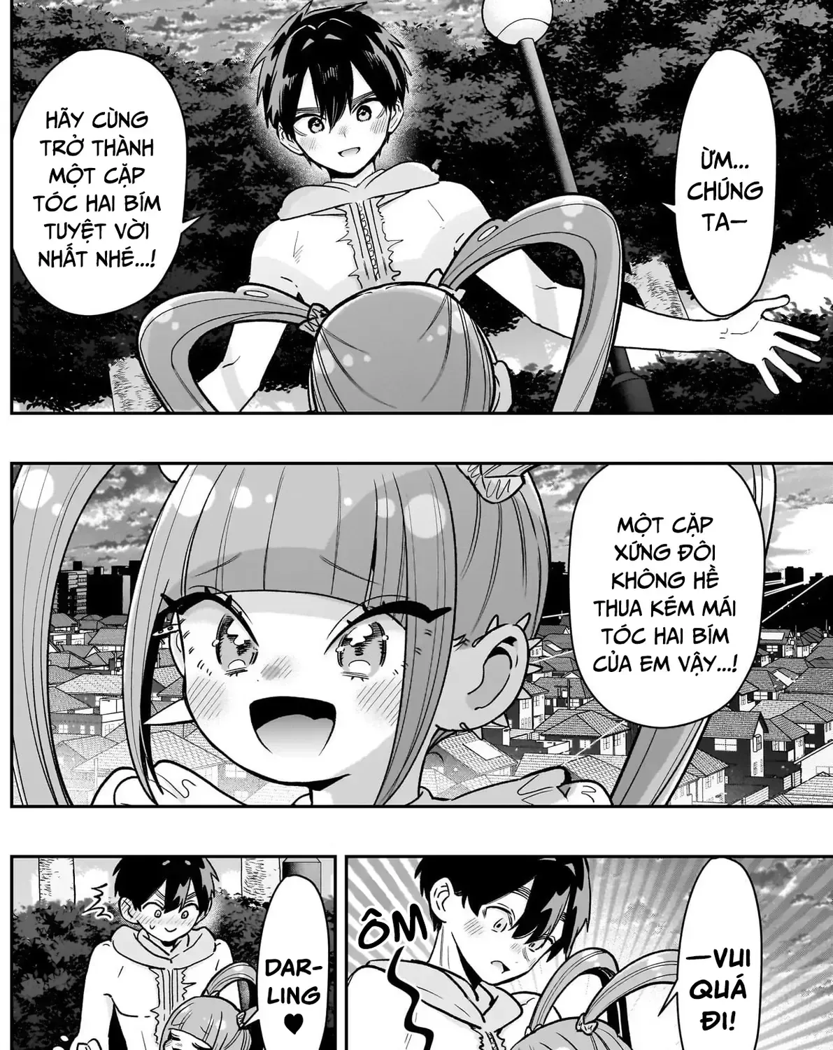 100 Cô Bạn Gái Này Rất, Rất, Rất, Rất, Rất Là Yêu Tôi Đó Chap 222 - Next Chap 223