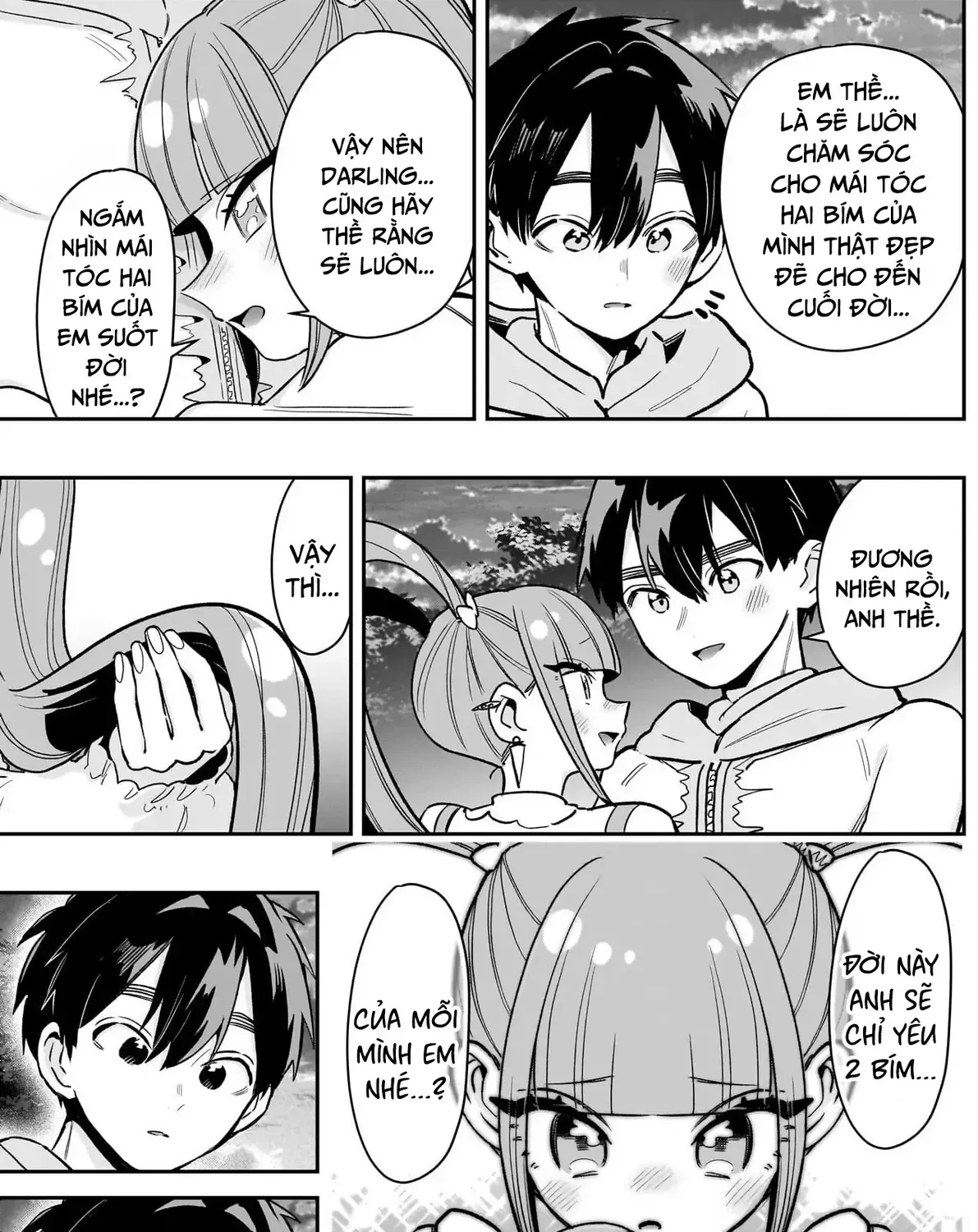 100 Cô Bạn Gái Này Rất, Rất, Rất, Rất, Rất Là Yêu Tôi Đó Chap 222 - Next Chap 223