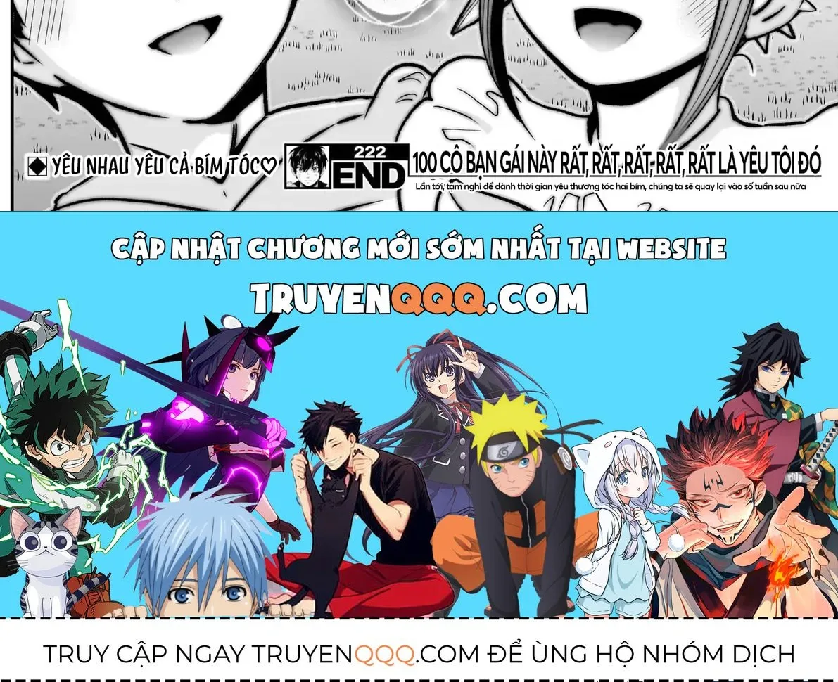 100 Cô Bạn Gái Này Rất, Rất, Rất, Rất, Rất Là Yêu Tôi Đó Chap 222 - Next Chap 223