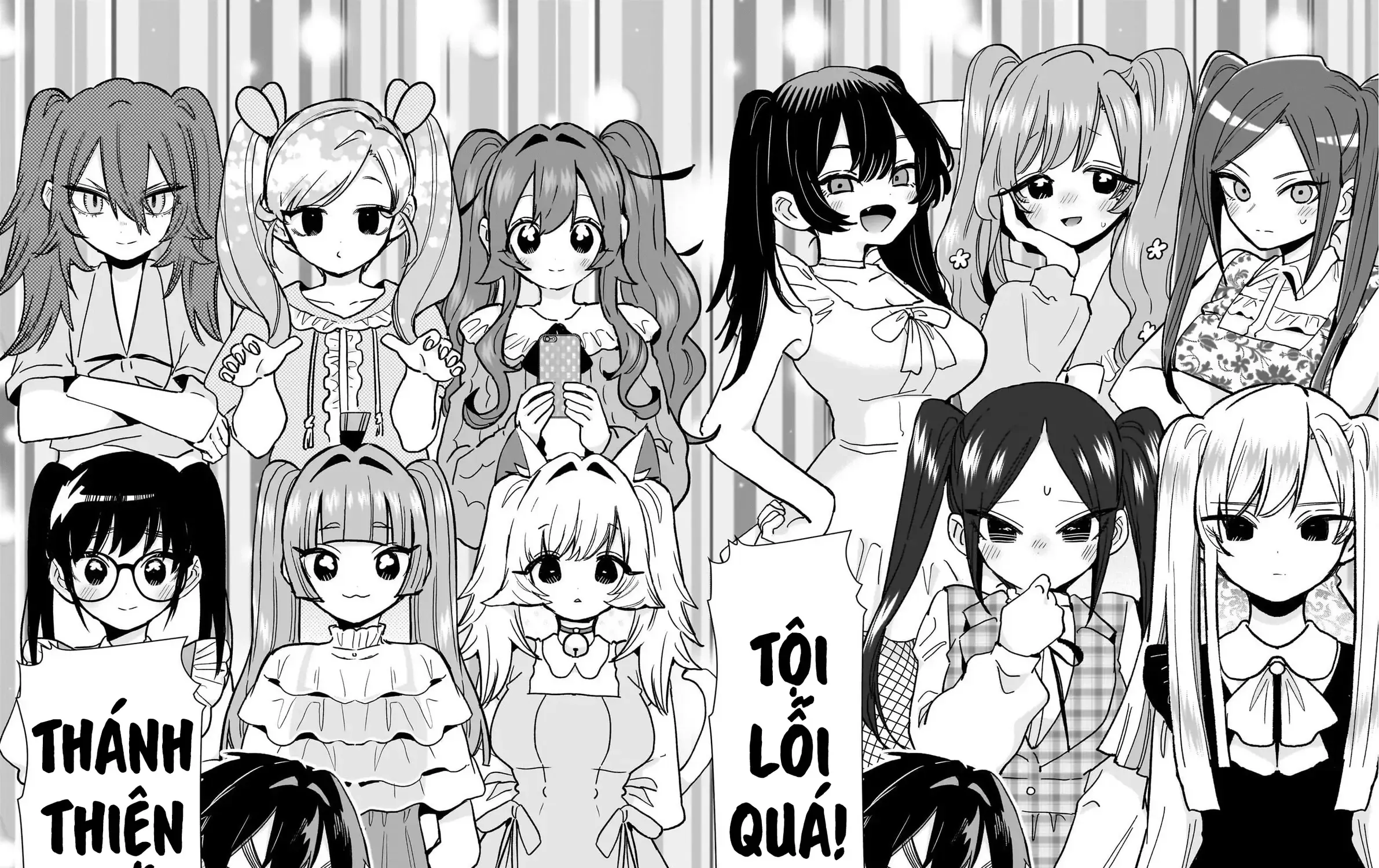 100 Cô Bạn Gái Này Rất, Rất, Rất, Rất, Rất Là Yêu Tôi Đó Chap 223 - Next Chap 224