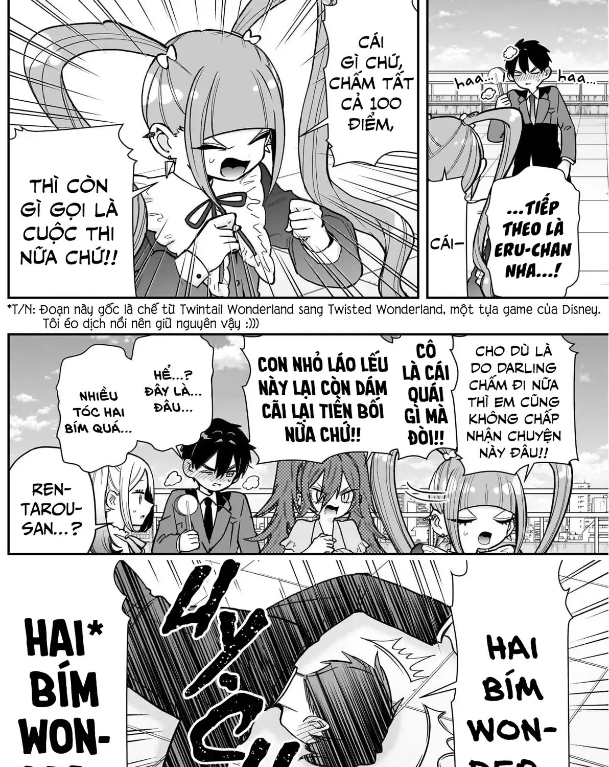 100 Cô Bạn Gái Này Rất, Rất, Rất, Rất, Rất Là Yêu Tôi Đó Chap 223 - Next Chap 224