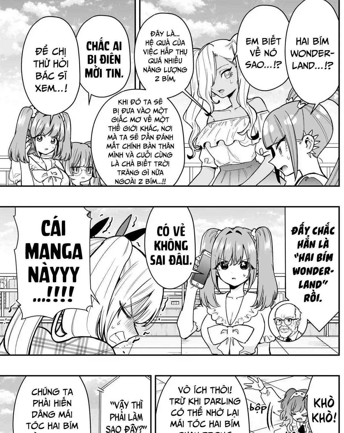 100 Cô Bạn Gái Này Rất, Rất, Rất, Rất, Rất Là Yêu Tôi Đó Chap 223 - Next Chap 224