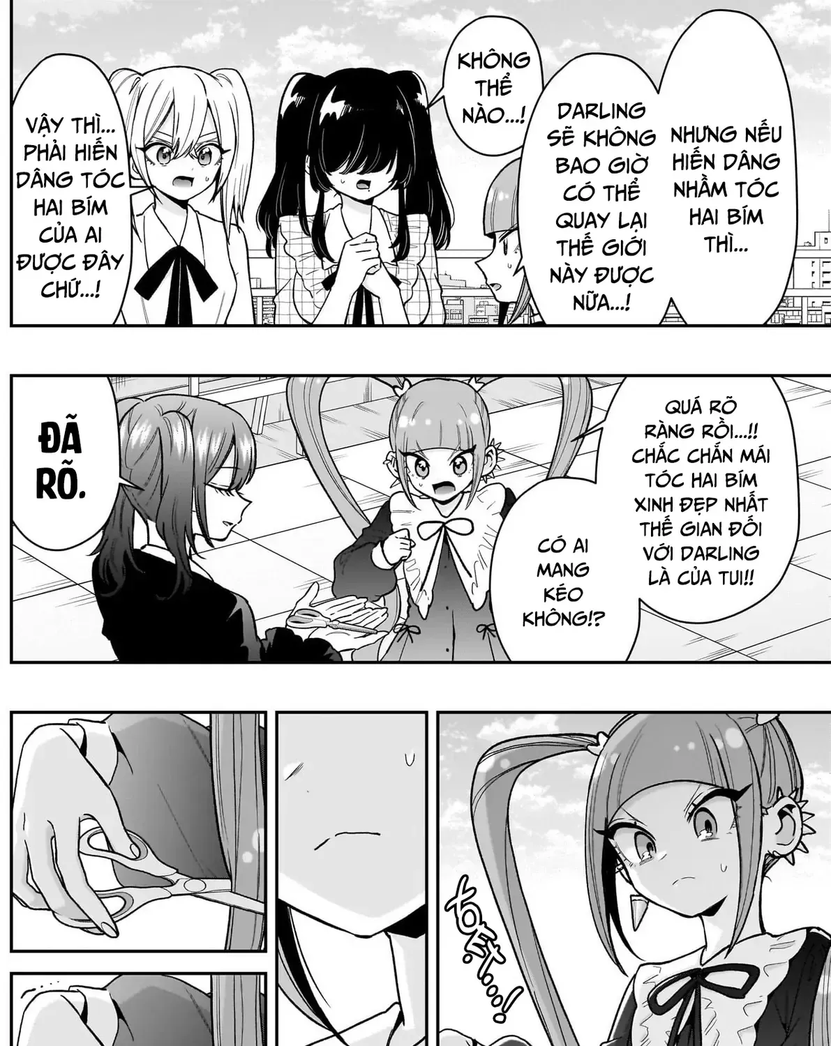 100 Cô Bạn Gái Này Rất, Rất, Rất, Rất, Rất Là Yêu Tôi Đó Chap 223 - Next Chap 224