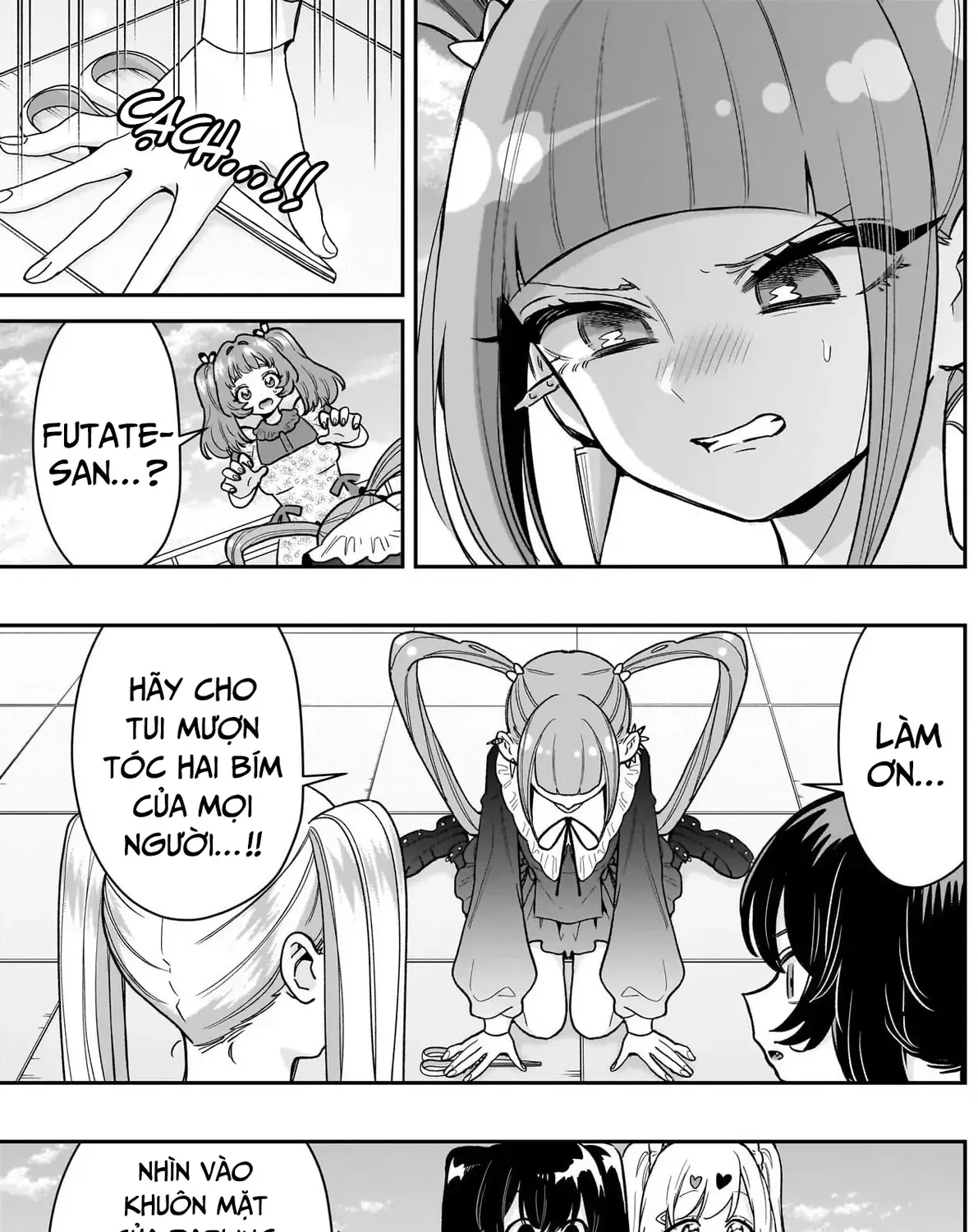 100 Cô Bạn Gái Này Rất, Rất, Rất, Rất, Rất Là Yêu Tôi Đó Chap 223 - Next Chap 224