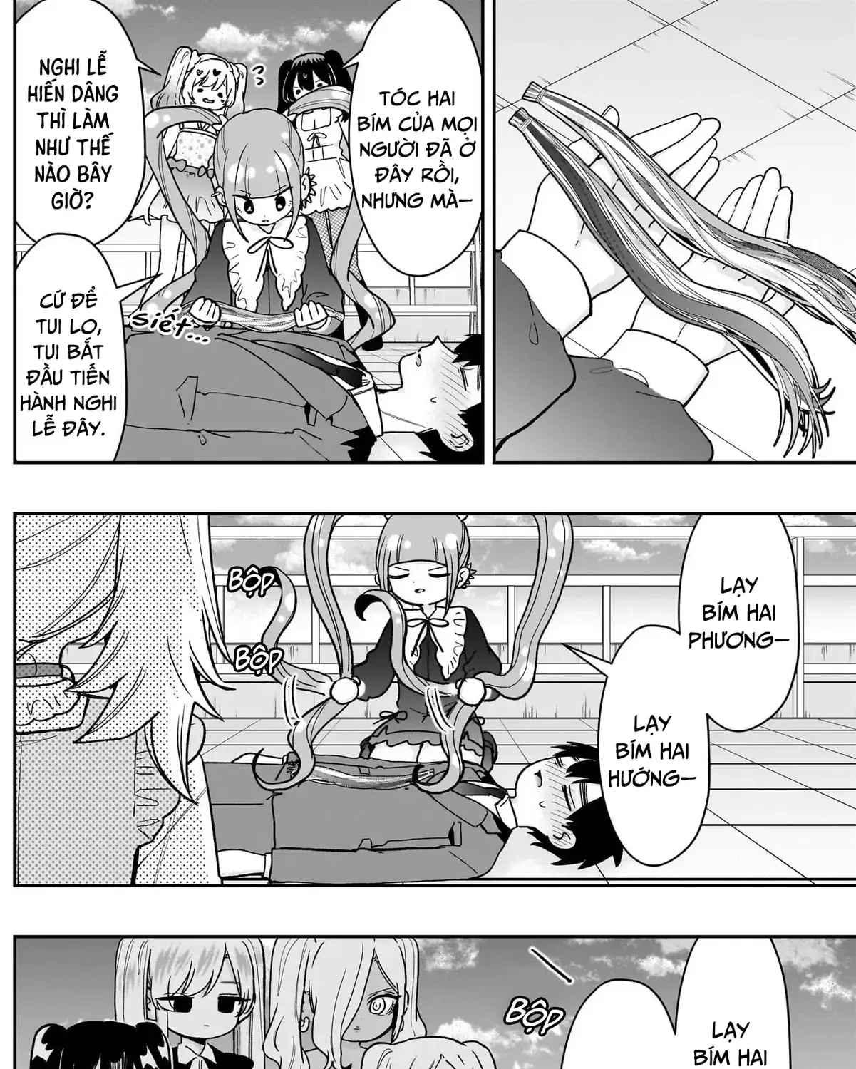 100 Cô Bạn Gái Này Rất, Rất, Rất, Rất, Rất Là Yêu Tôi Đó Chap 223 - Next Chap 224