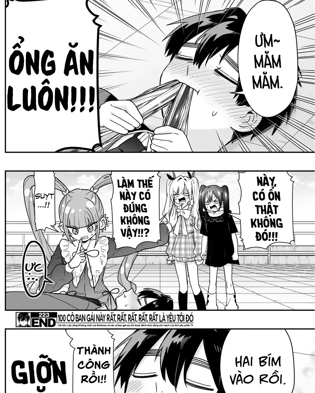 100 Cô Bạn Gái Này Rất, Rất, Rất, Rất, Rất Là Yêu Tôi Đó Chap 223 - Next Chap 224